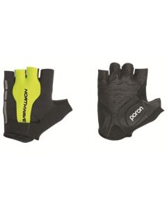 Одяг Рукавиці NORTHWAVE flash short gloves black/yellow L
