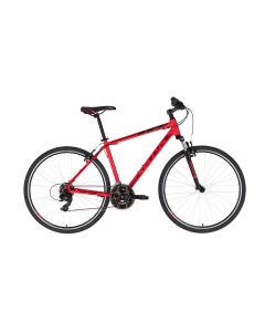 Велосипед  Kellys Cliff10 28" L (Графіт/червоний)