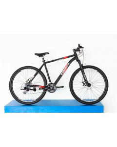 Велосипед Trinx Pro M136 17" (Графіт/чорний/сірий/червоний)